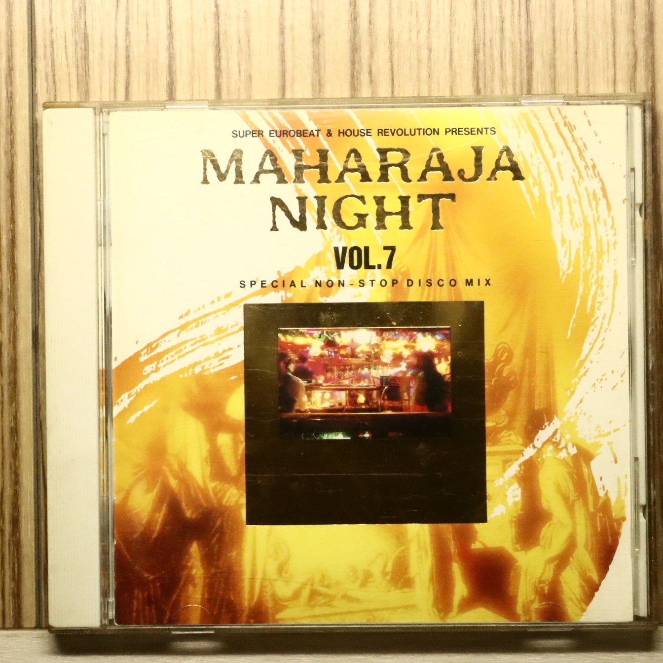 国内盤CD☆オムニバス/Various Artists□ マハラジャナイト(7