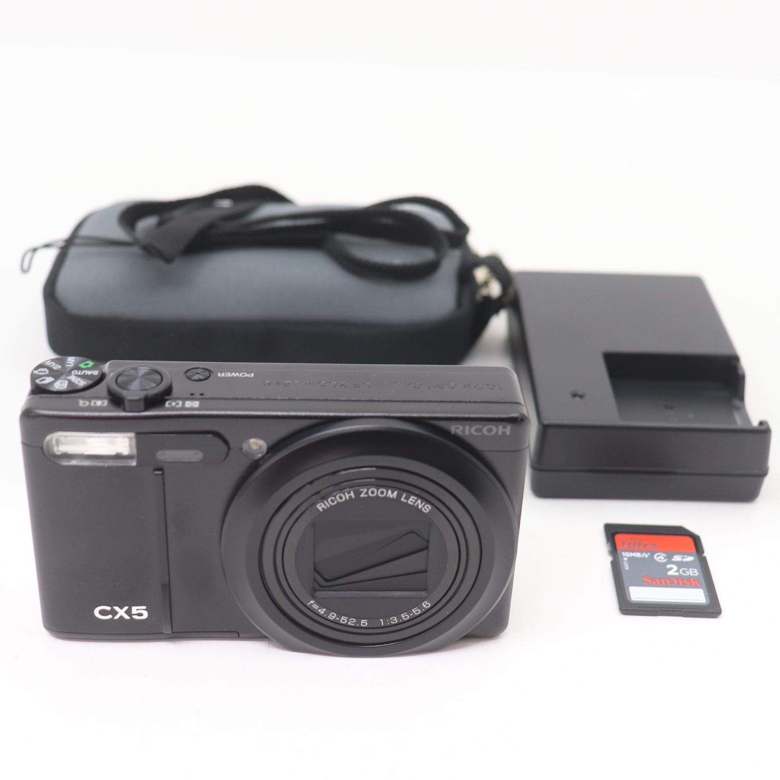 リコー、高速AFや超解像技術を採用した｢CX5」 - 価格.com RICOH