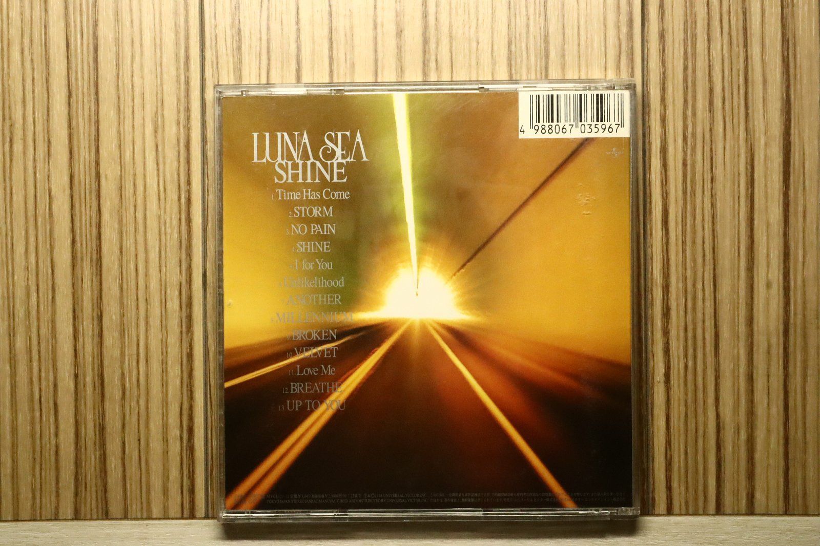 国内盤CD☆ルナシー/LUNA SEA□ SHINE 【MVCH29022/4988067035967