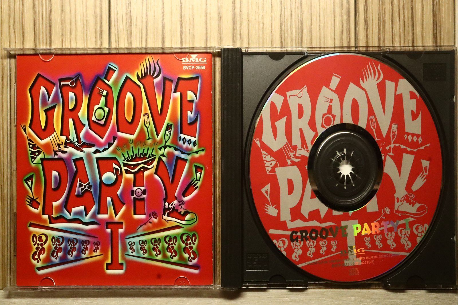 国内盤CD☆オムニバス/Various Artists□ GROOVE PARTY I 【BVCP2658
