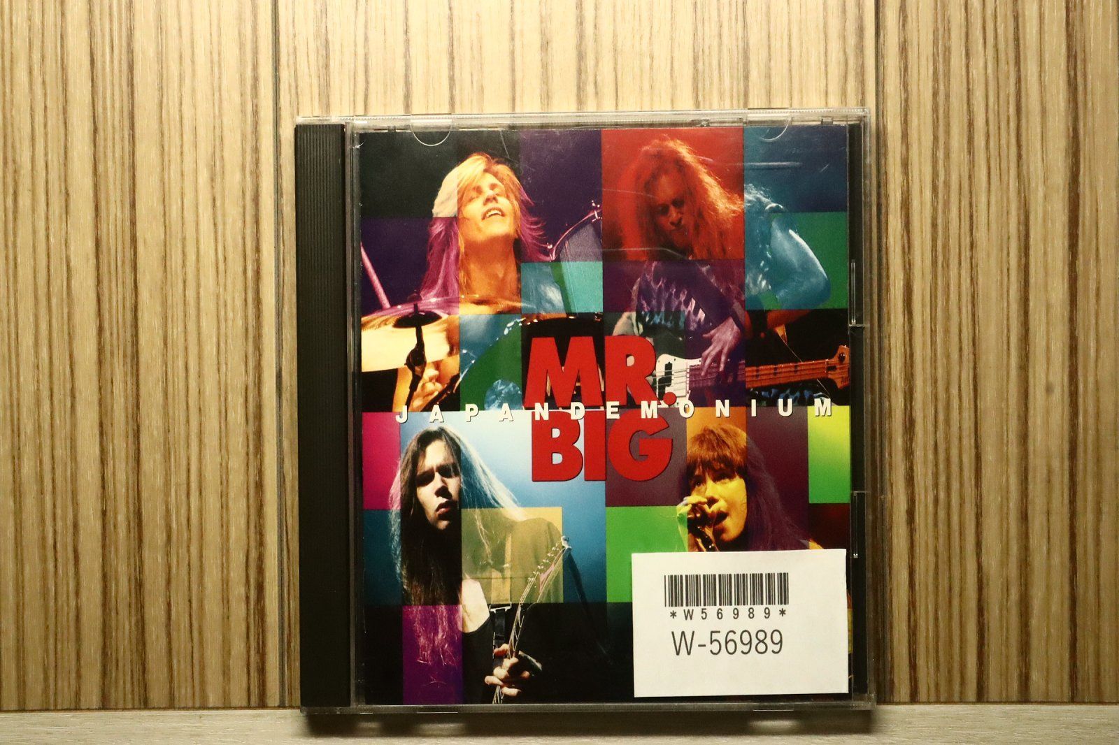 国内盤CD☆ミスター・ビッグ/MR.BIG□ ロウ・ライク・スシ III