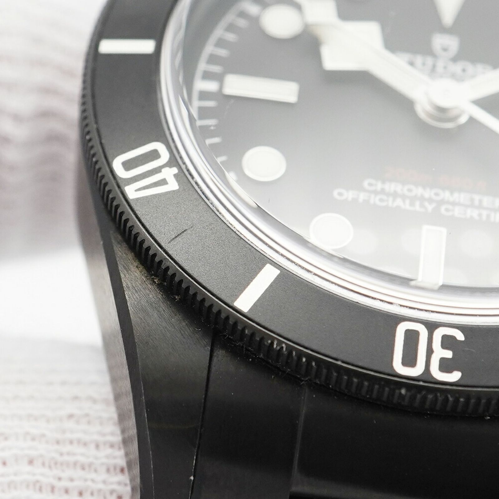 79230DK 黒文字盤腕時計