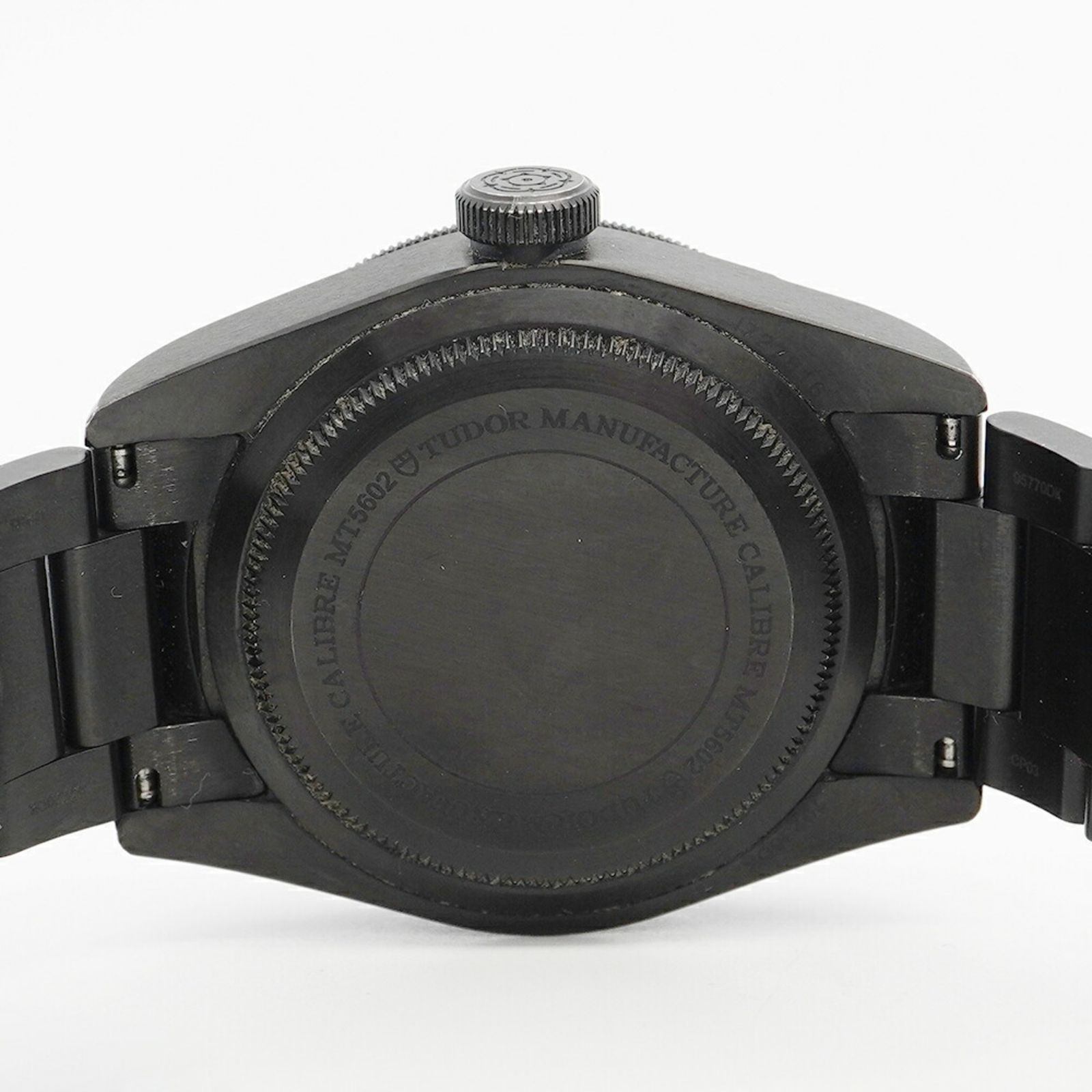 黒文字盤腕時計