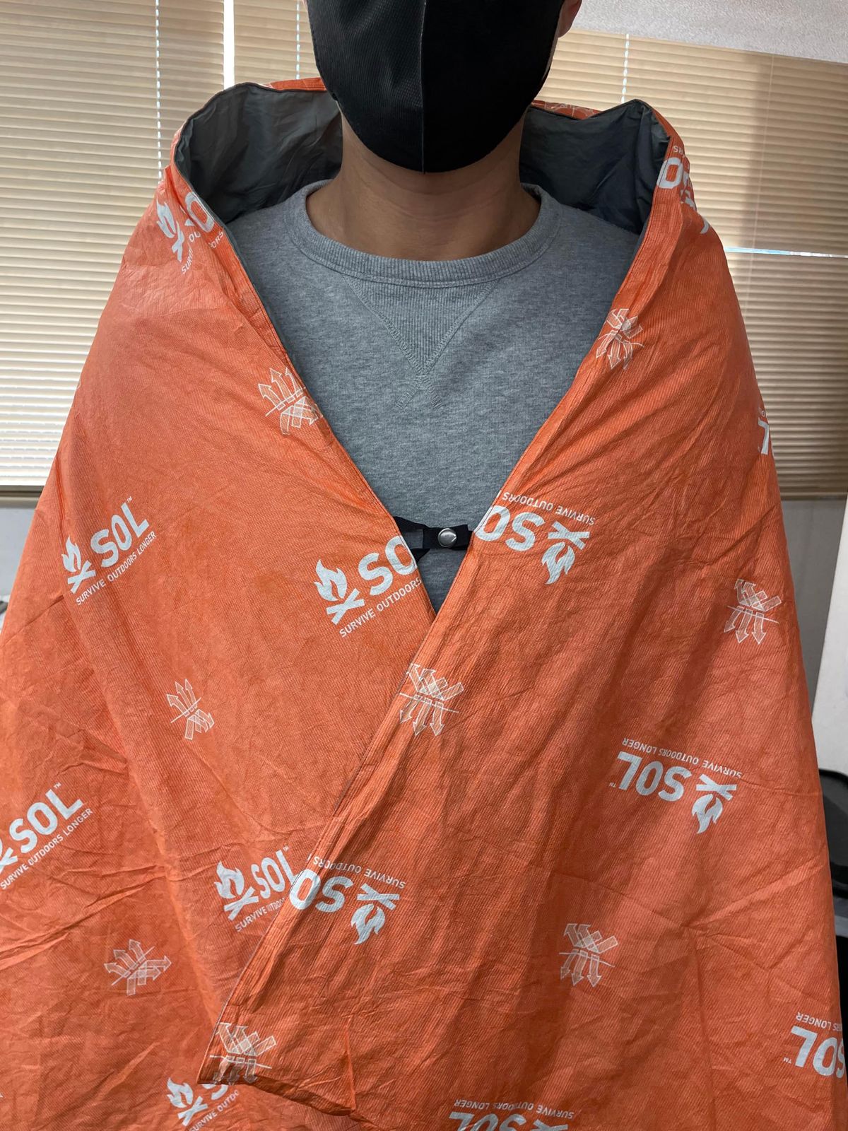  SOL ソル エスケープインスレーテッドブランケット 14018 アウトドアマット ナイフ ツール アウトドア