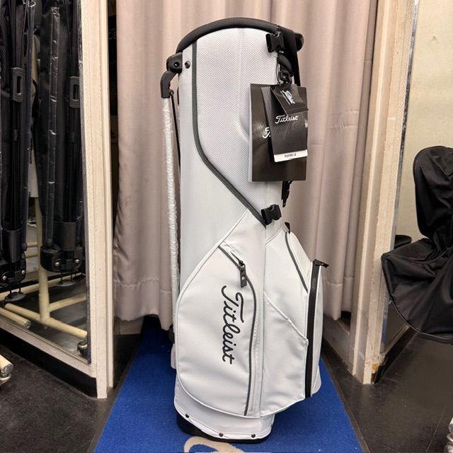 Cb 未使用品 タイトリスト Players S4 スタンドバッグ キャディバッグ TB26SX4A 8.5型 軽量2.9kg Titleist 葛西店