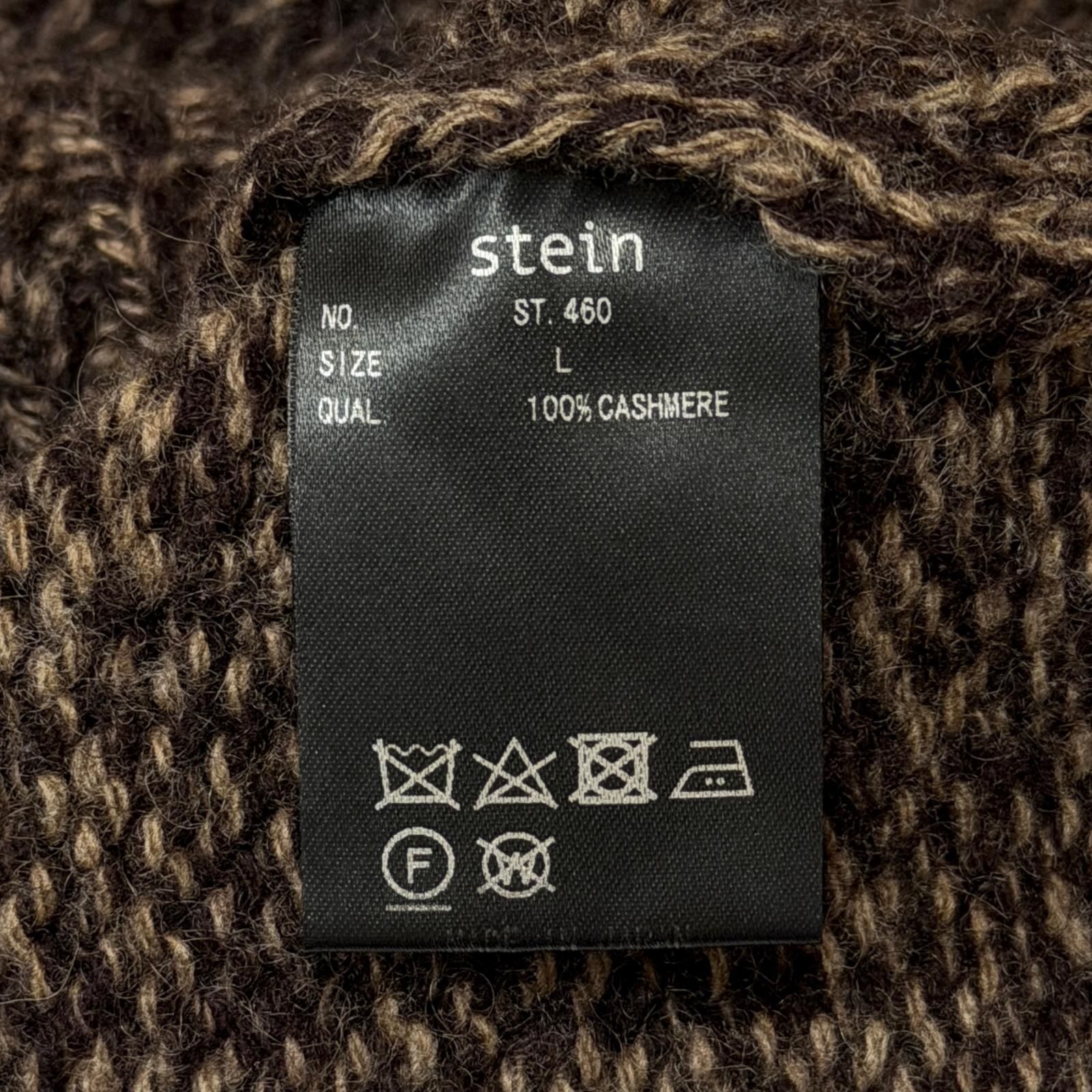 参考上代101200円 stein(ssstein) 22AW Cashmere Melange Knit Jumper 