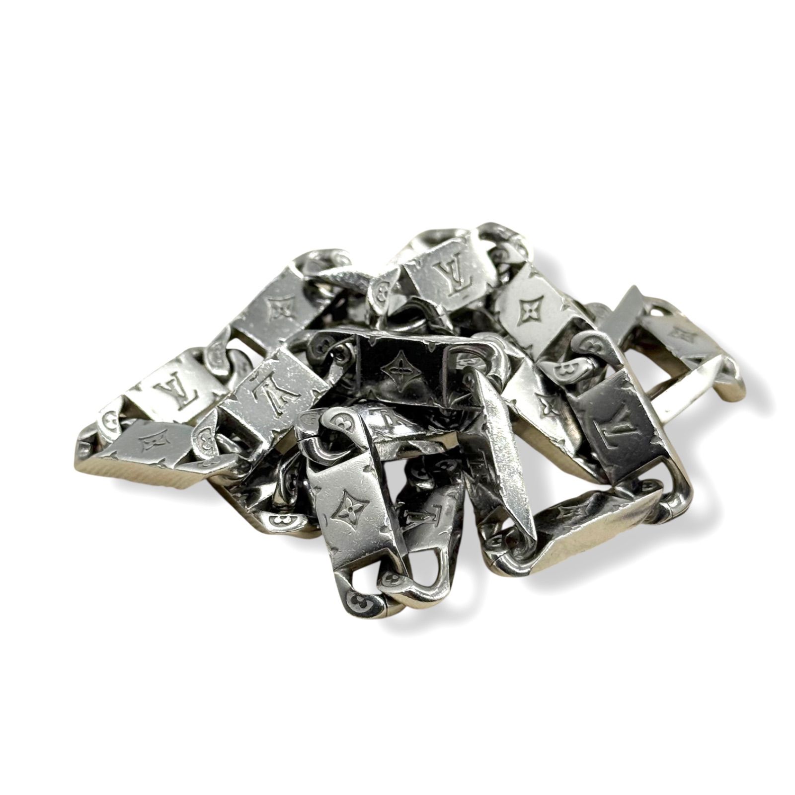 現行 LOUIS VUITTON ルイヴィトン M00919 ネックレス モノグラム