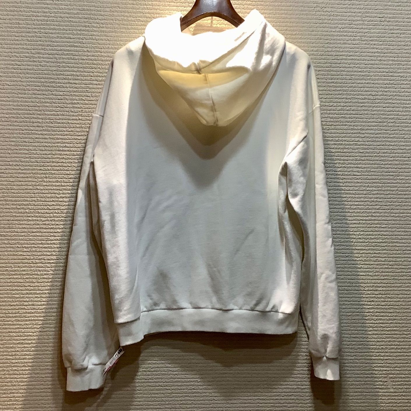 セリーヌ CELINE ロゴ フーディー パーカー スウェット トレーナー 白