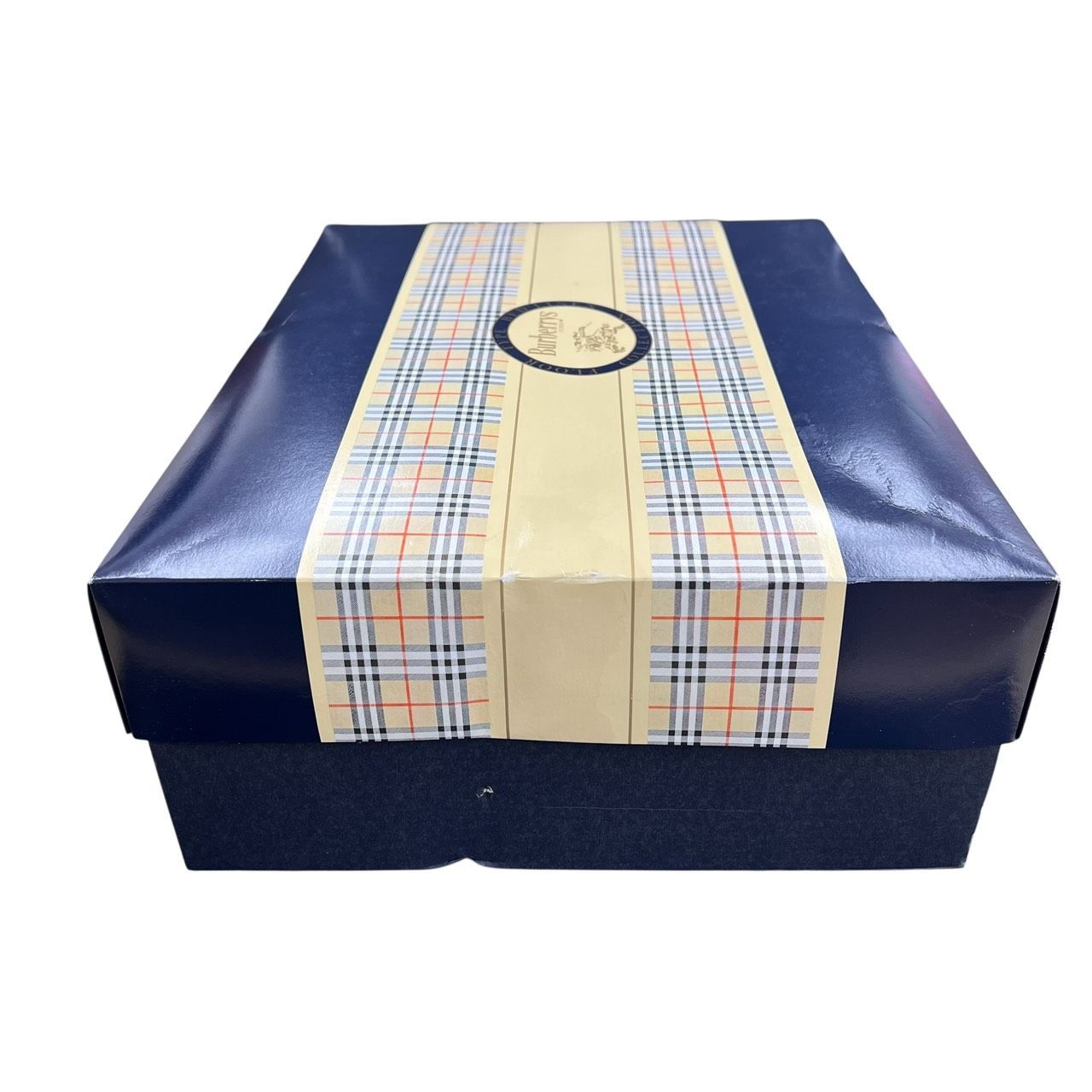 BURBERRY バーバリー 綿毛布 シングル 西川産業 ウール100％ ベージュ