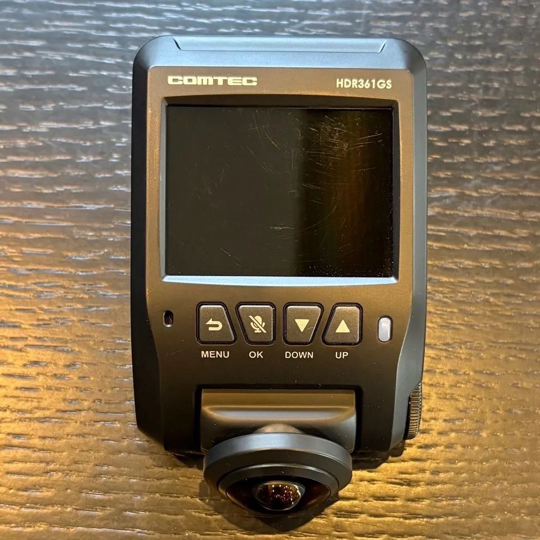 COMTEC HDR361GS ドライブレコーダー 【公式通販】