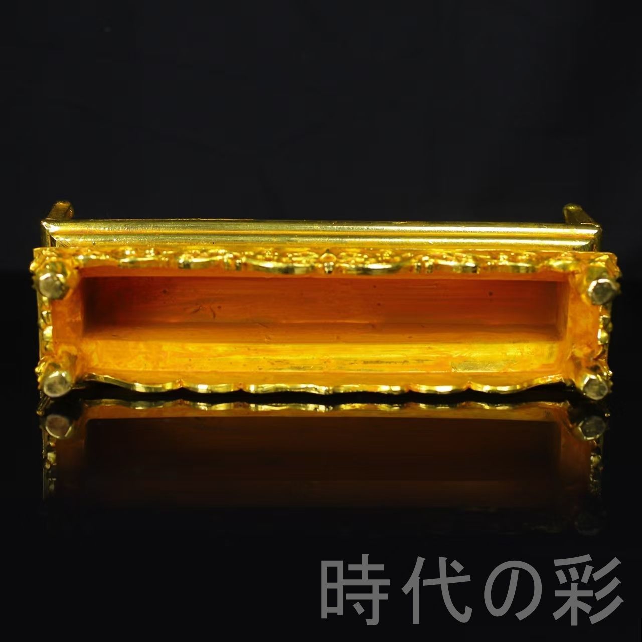 鍍金 大日如来寝仏』仏教美術 精密鏨刻 大型仏像 唐物 中国古美術 供養