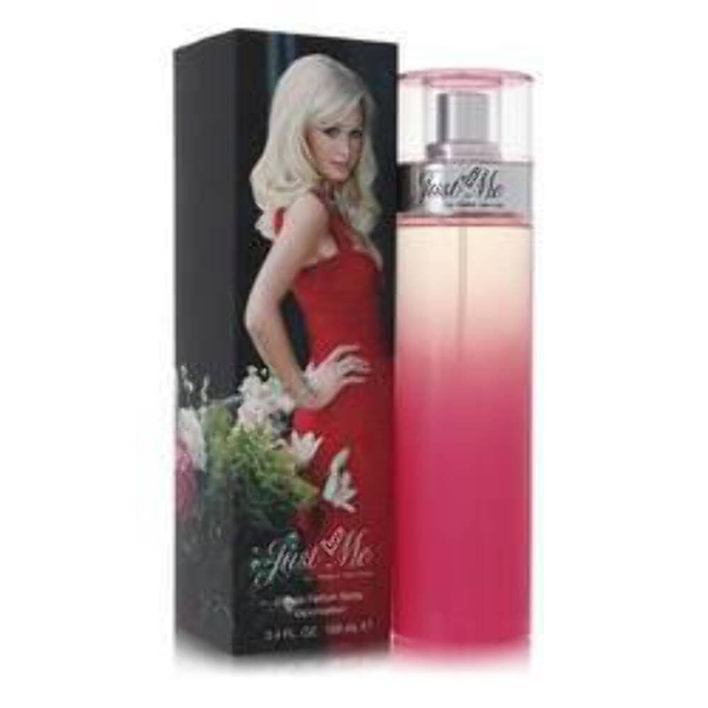 新品 Just Me Paris Hilton by Paris Hilton Eau De Parfum Spray 3.3