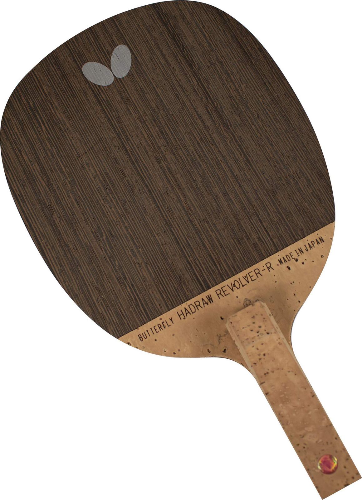 バタフライ Butterfly 卓球 ラケット ハッドロウリボルバーR ペンホルダー 反転式 5枚合板 23850