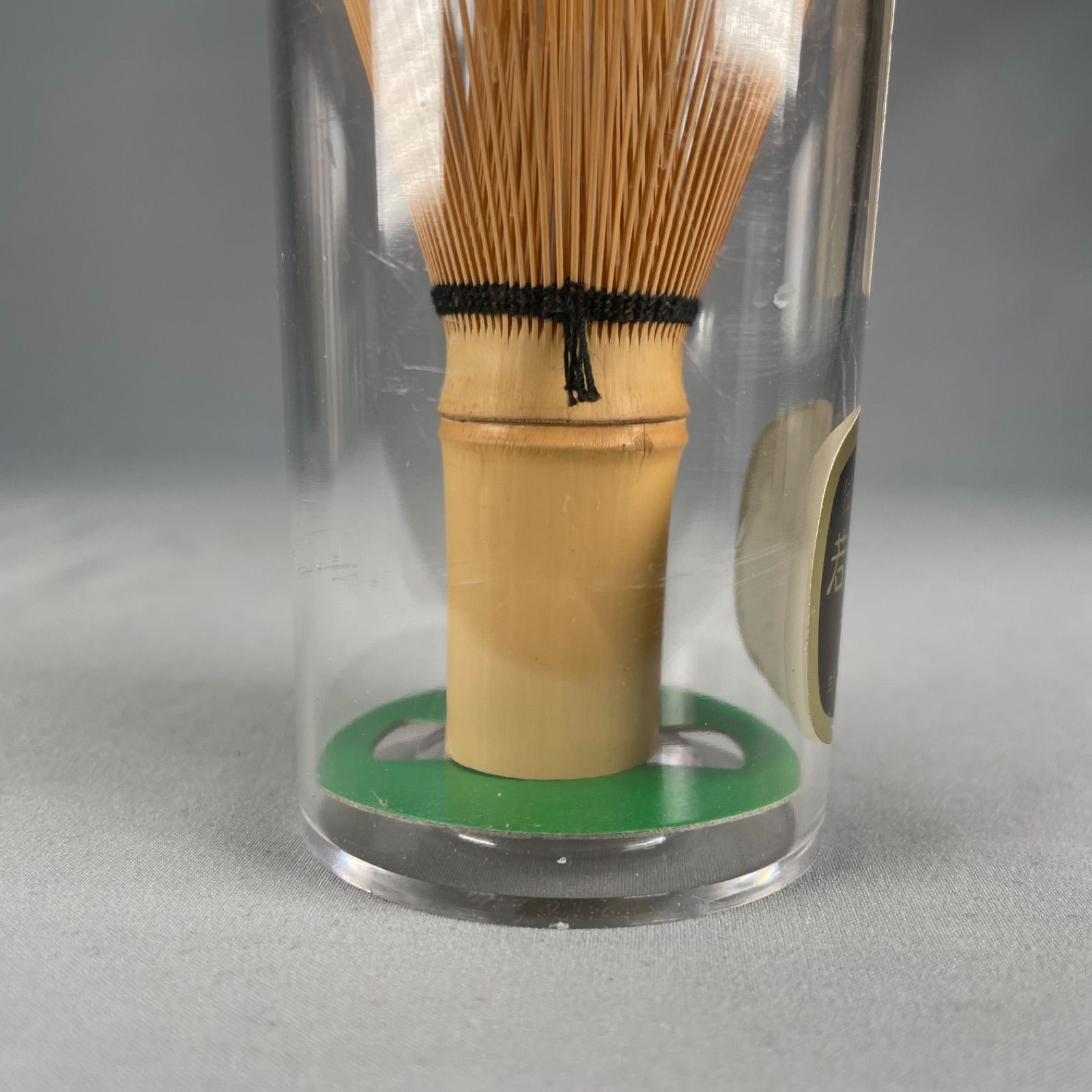 茶道具】大和高山 茶筅師井上若狭 八十本立茶筅 水屋道具521 - メルカリ