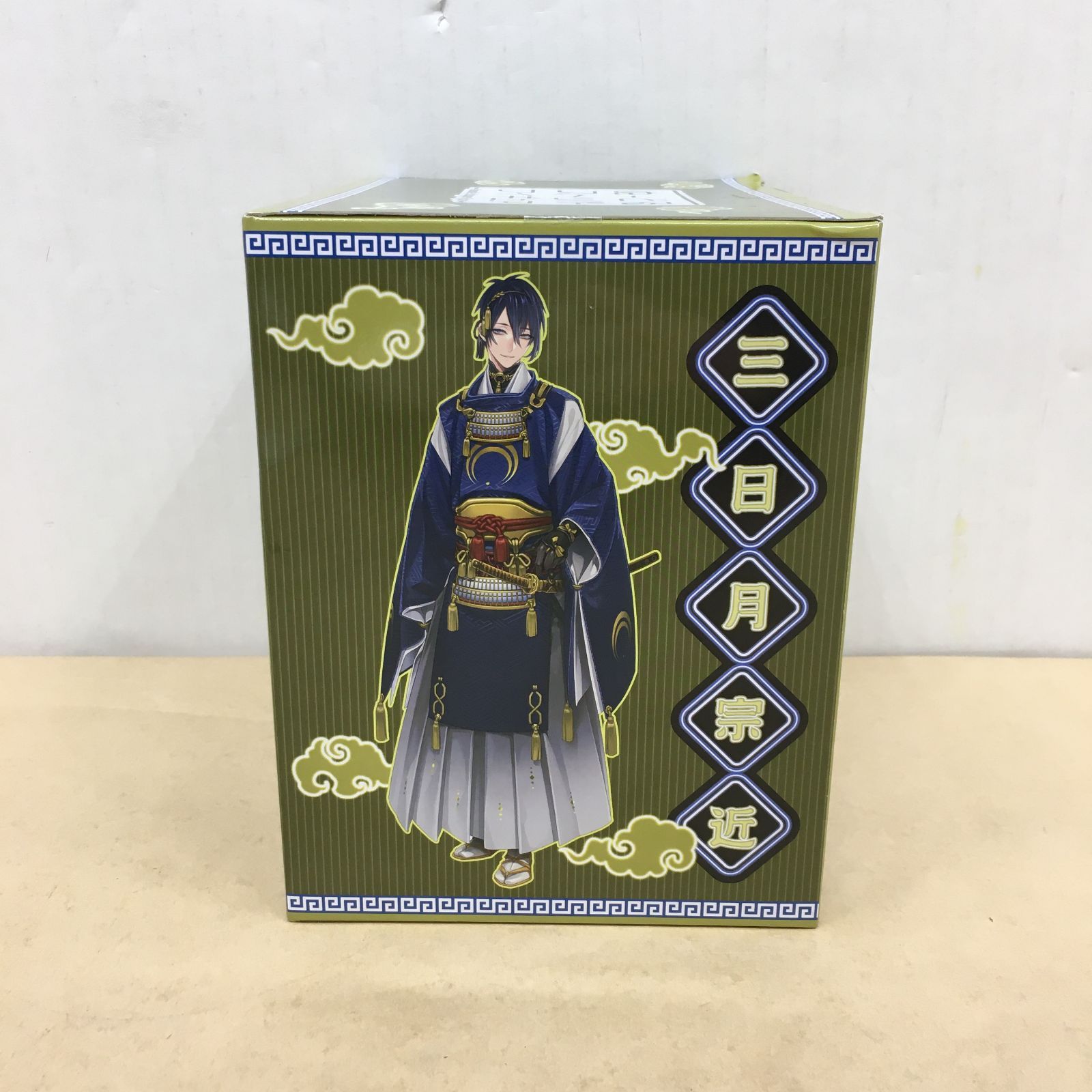 【おまけ付き】三日月宗近 ぬースト A・LG賞セット 未開封 みんなのくじ 刀剣乱舞 LG賞 三日月宗近 ぬーどるストッパー