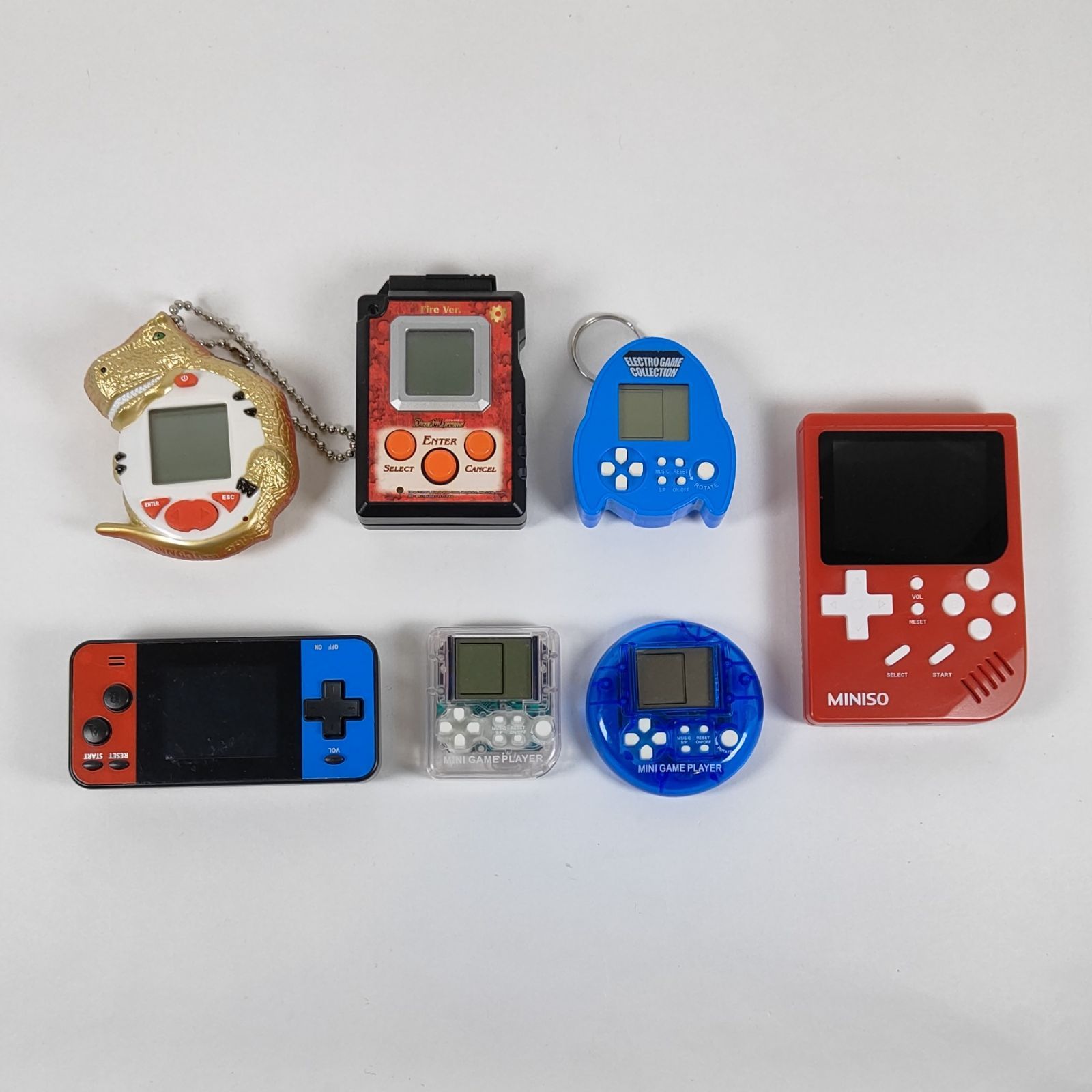 ゲーム機まとめ売り　7個 まとめ売り 携帯ゲーム機 ミニゲーム ジャンク ジャンク まとめ売り