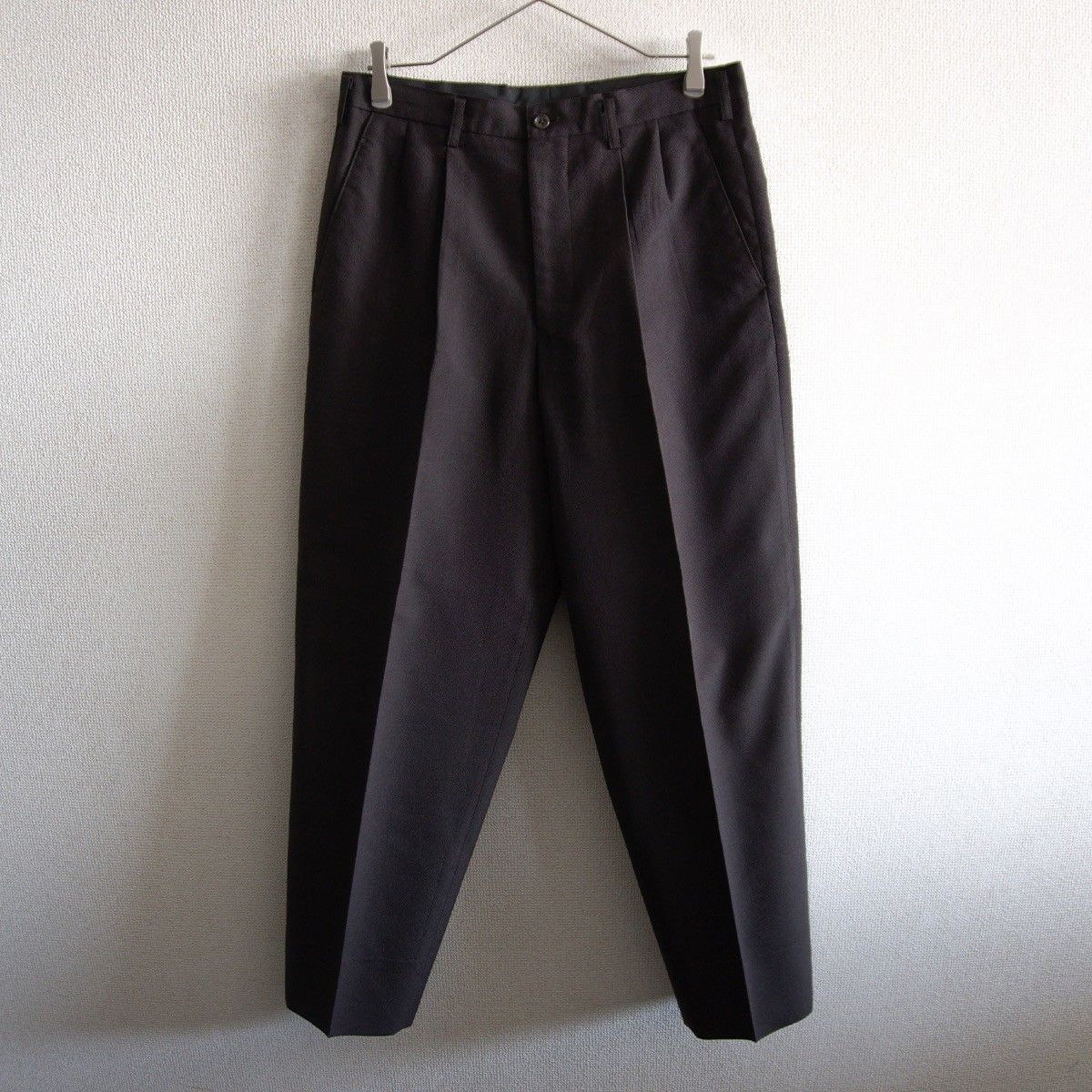 90S/アーカイブ】Y's for men【2タック ワイドテーパード スラックス