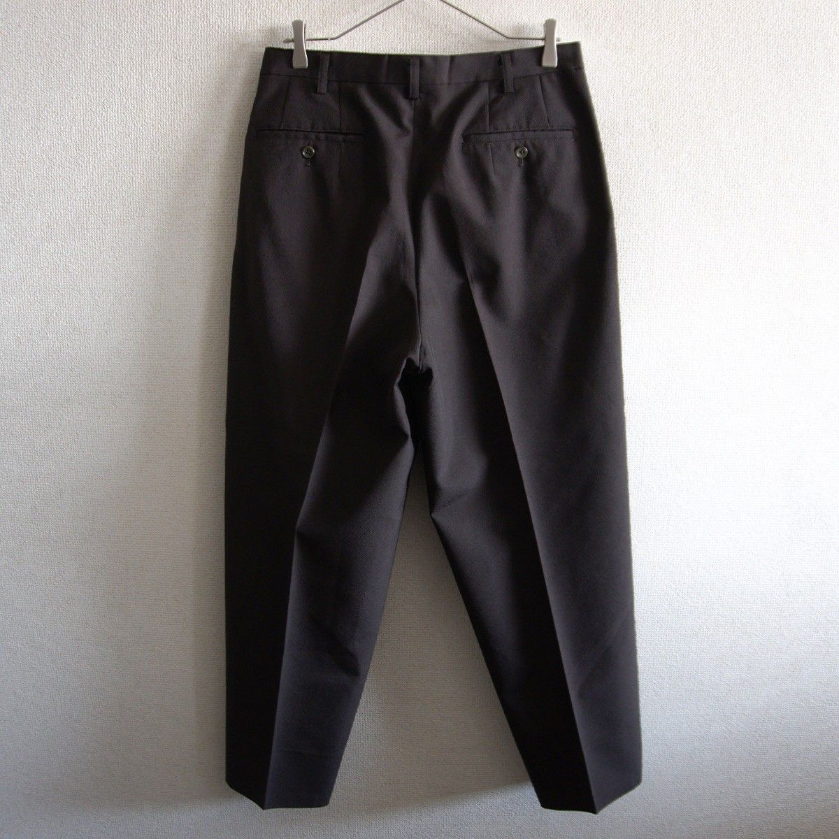 01AW/アーカイブ】Y's for men【2タック ワイドテーパード スラックス