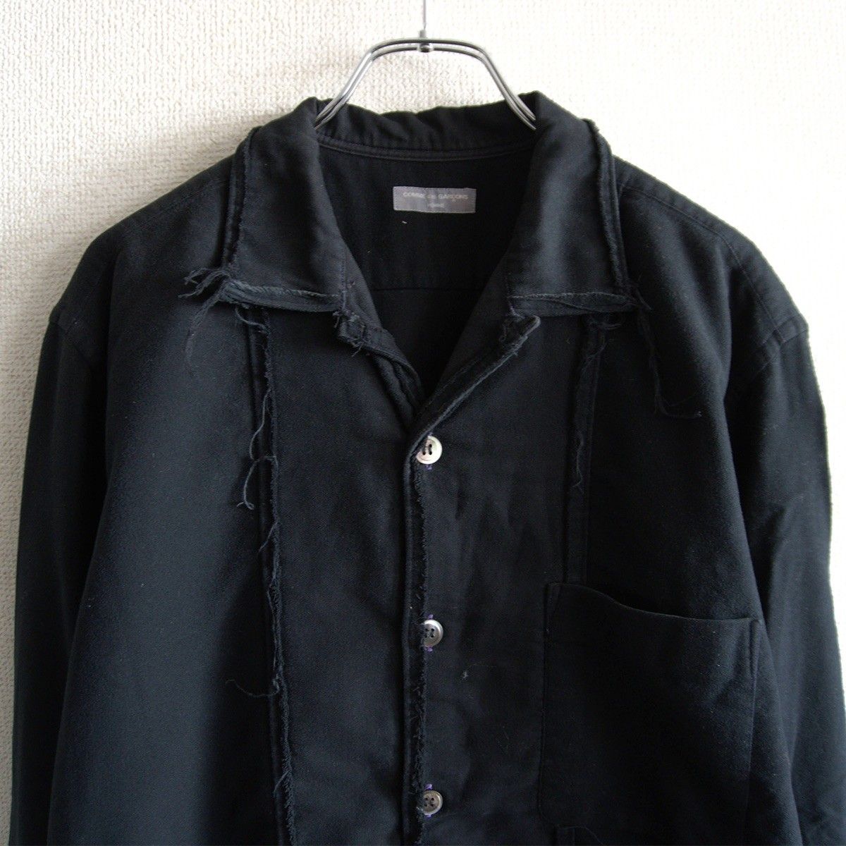 AD2001/田中オム】COMME des GARCONS HOMME【ボックスシルエット