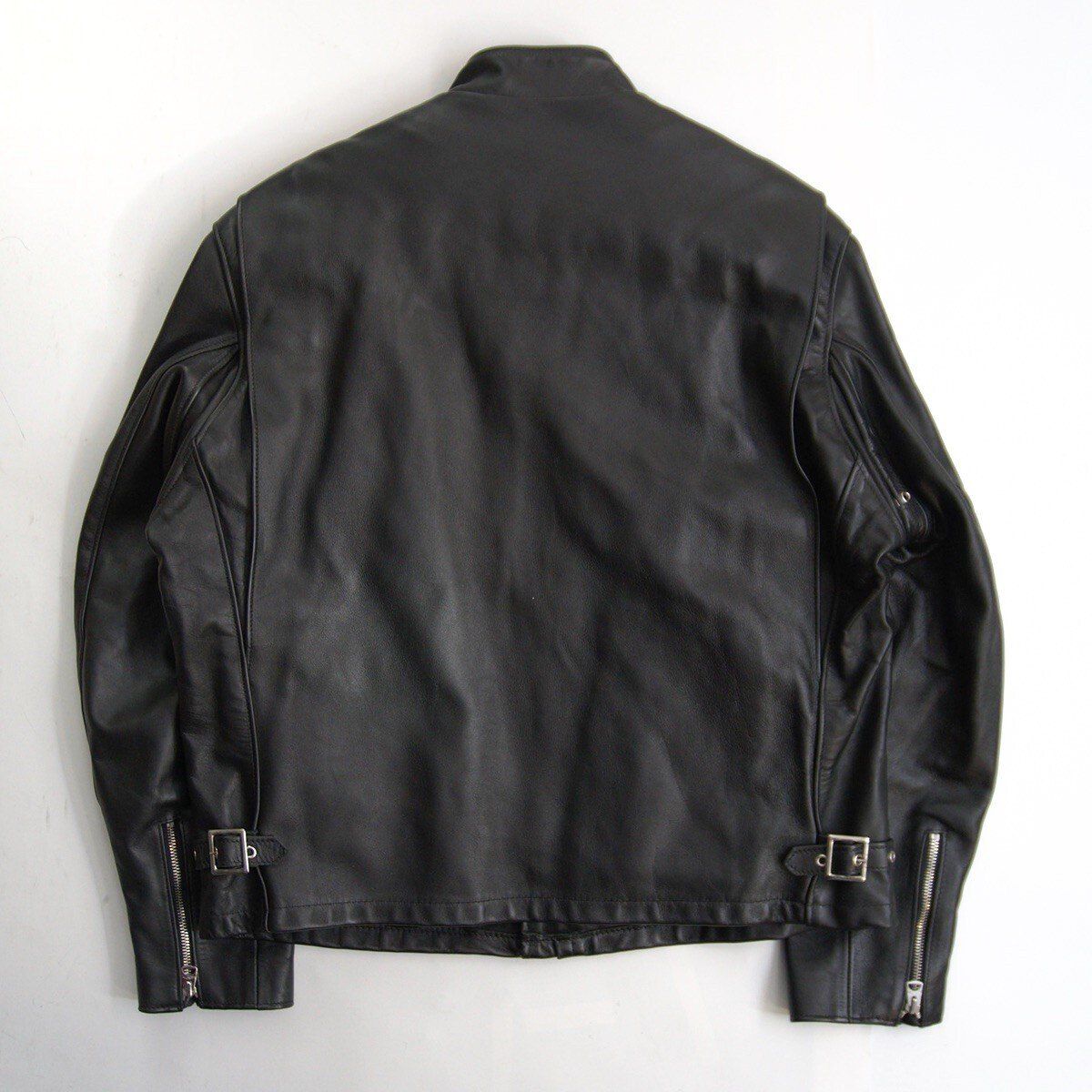 美品/ビッグサイズ】SCHOTT【641/シングルライダースジャケット】46 
