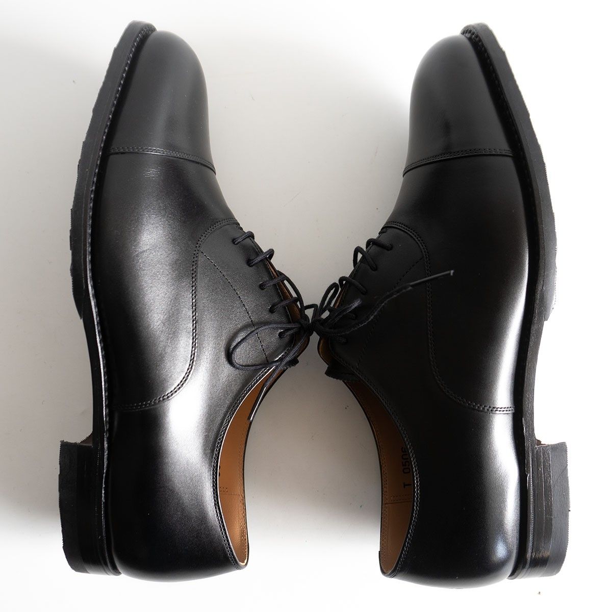 試着のみ美品】SCOTCH GRAIN【T0506/ストレートチップ レザーシューズ