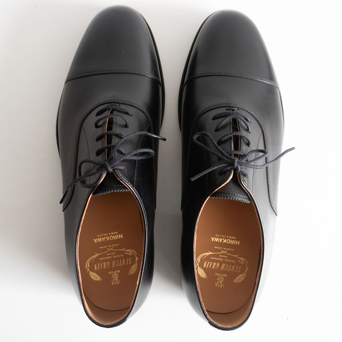 スコッチグレイン ストレートチップ F3786 ビジネスシューズ レザー 26 試着のみ美品】SCOTCH GRAIN【T0506/ストレートチップ レザーシューズ