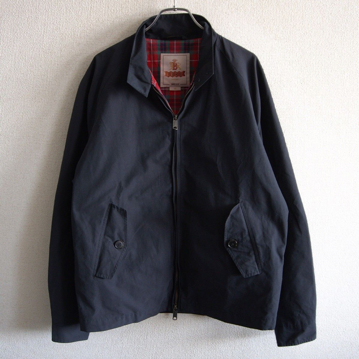 美品】 BARACUTA 【G4 スウィングトップ ドライビングコート】40 