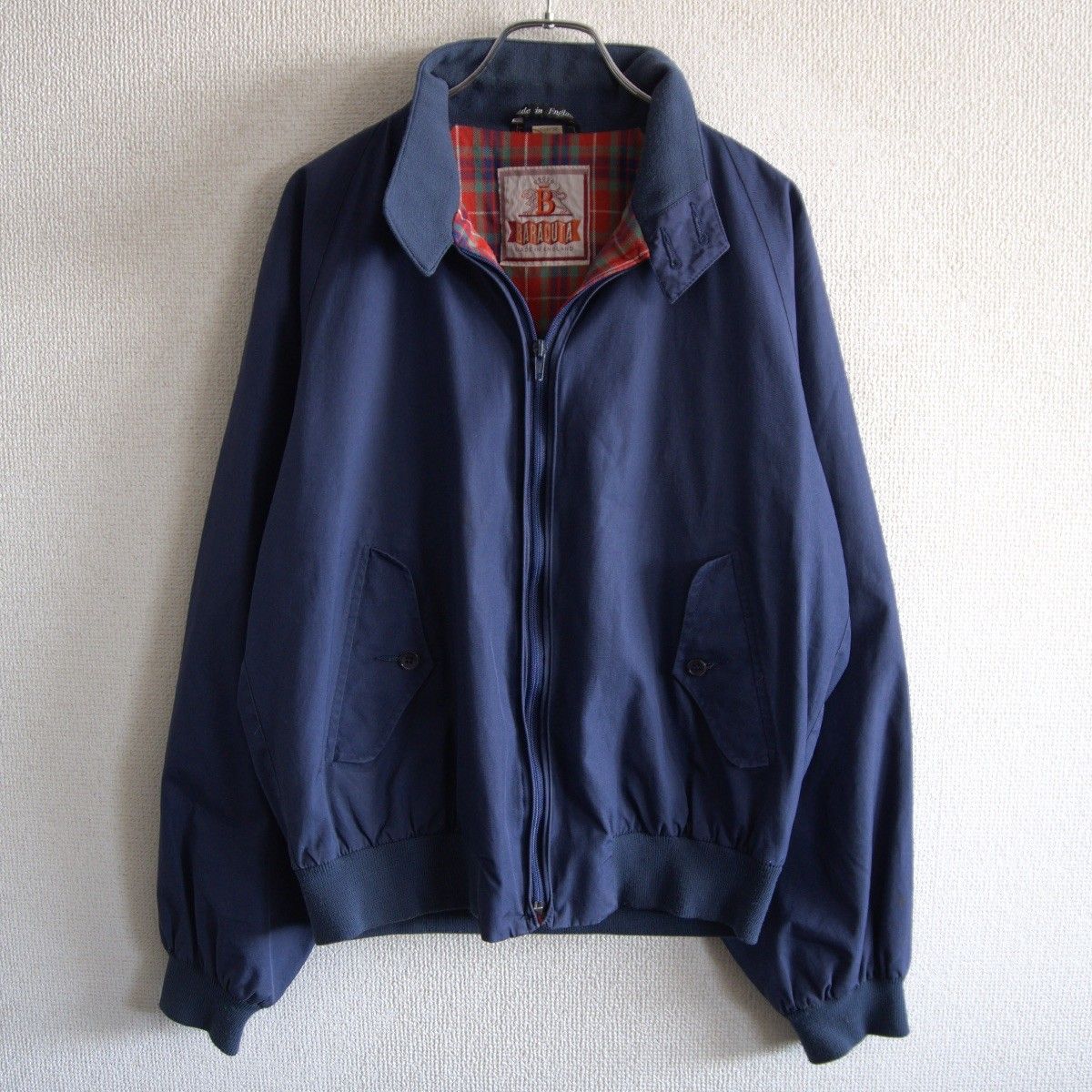 定番/70S-80S】 BARACUTA 【G9 スウィングトップ ハリントンジャケット 