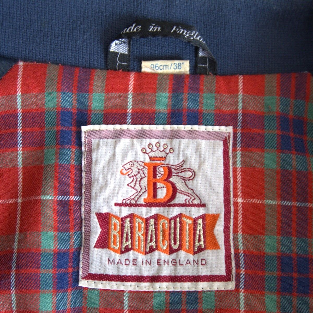 定番/70S-80S】 BARACUTA 【G9 スウィングトップ ハリントンジャケット 