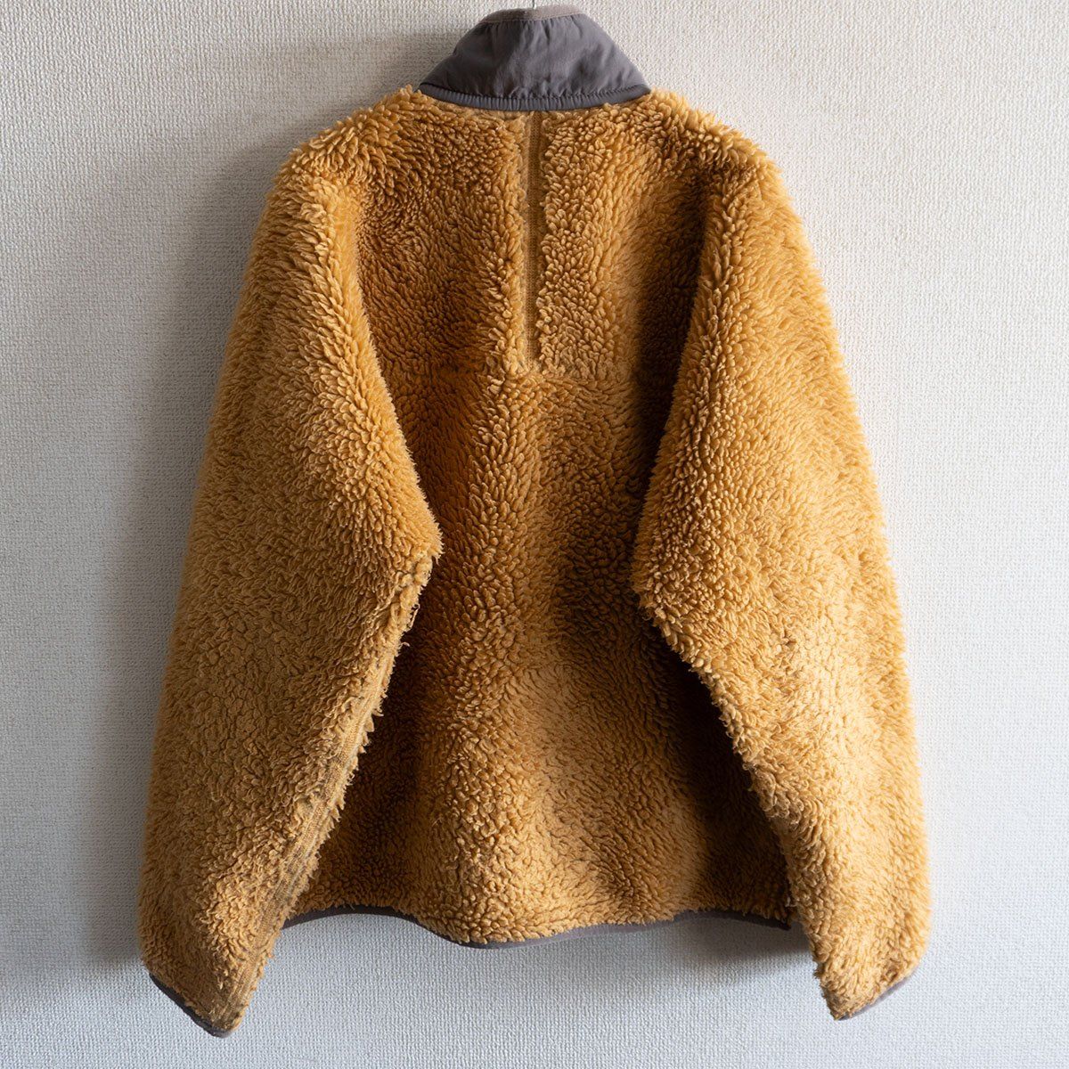 F*8様 極上 希少 テキーラゴールド レトロカーディガン パタゴニア 希少/テキーラゴールド】PATAGONIA【クラシック レトロ カーディガン
