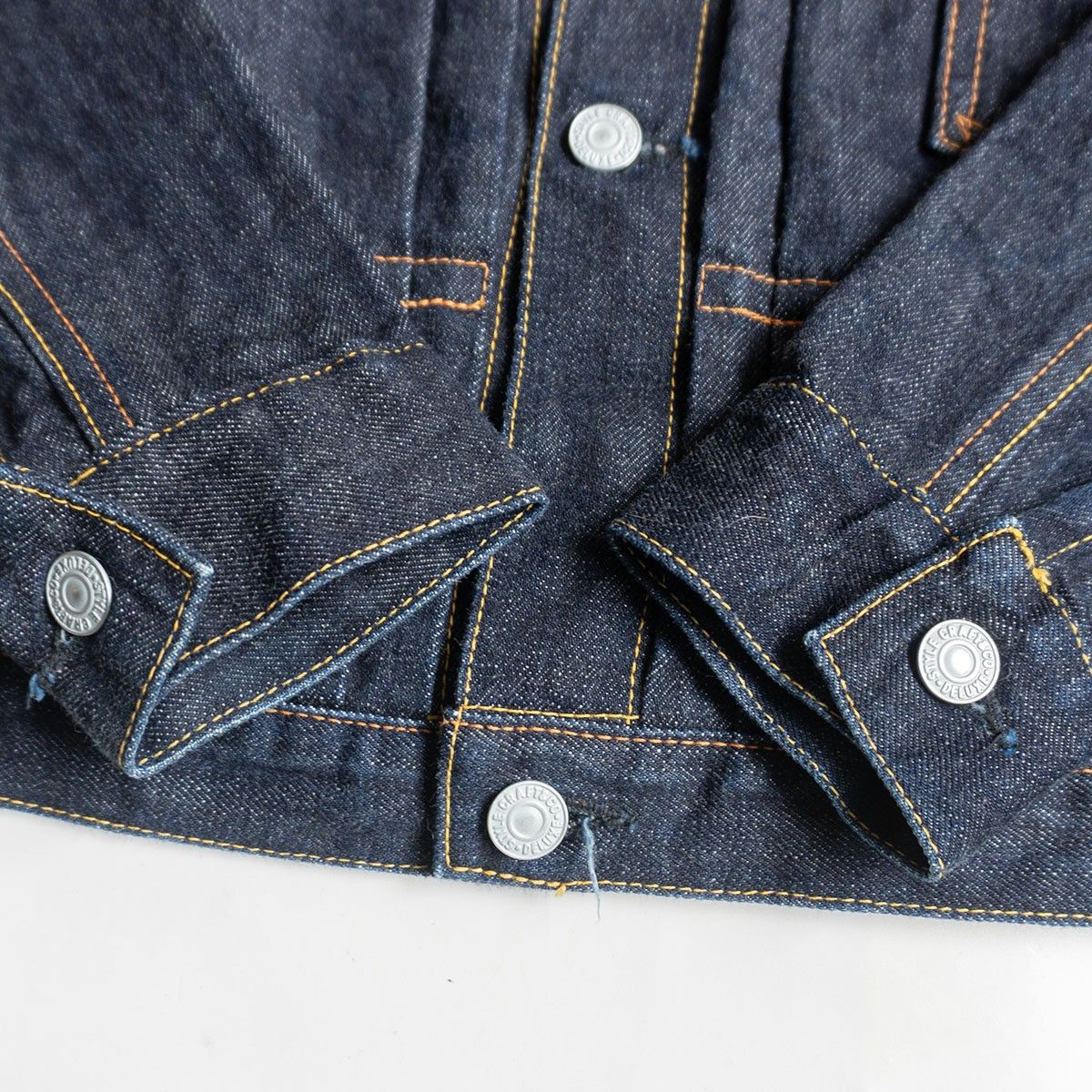 美品濃紺/大戦モデル】EVISU 【LOT.1213 1st type デニムジャケット