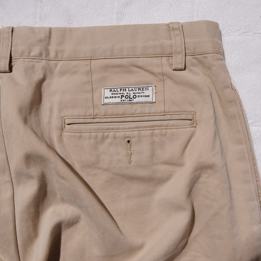 ポロラルフローレン POLO RALPH LAUREN ポロチノ POLOCHINO ベージュ