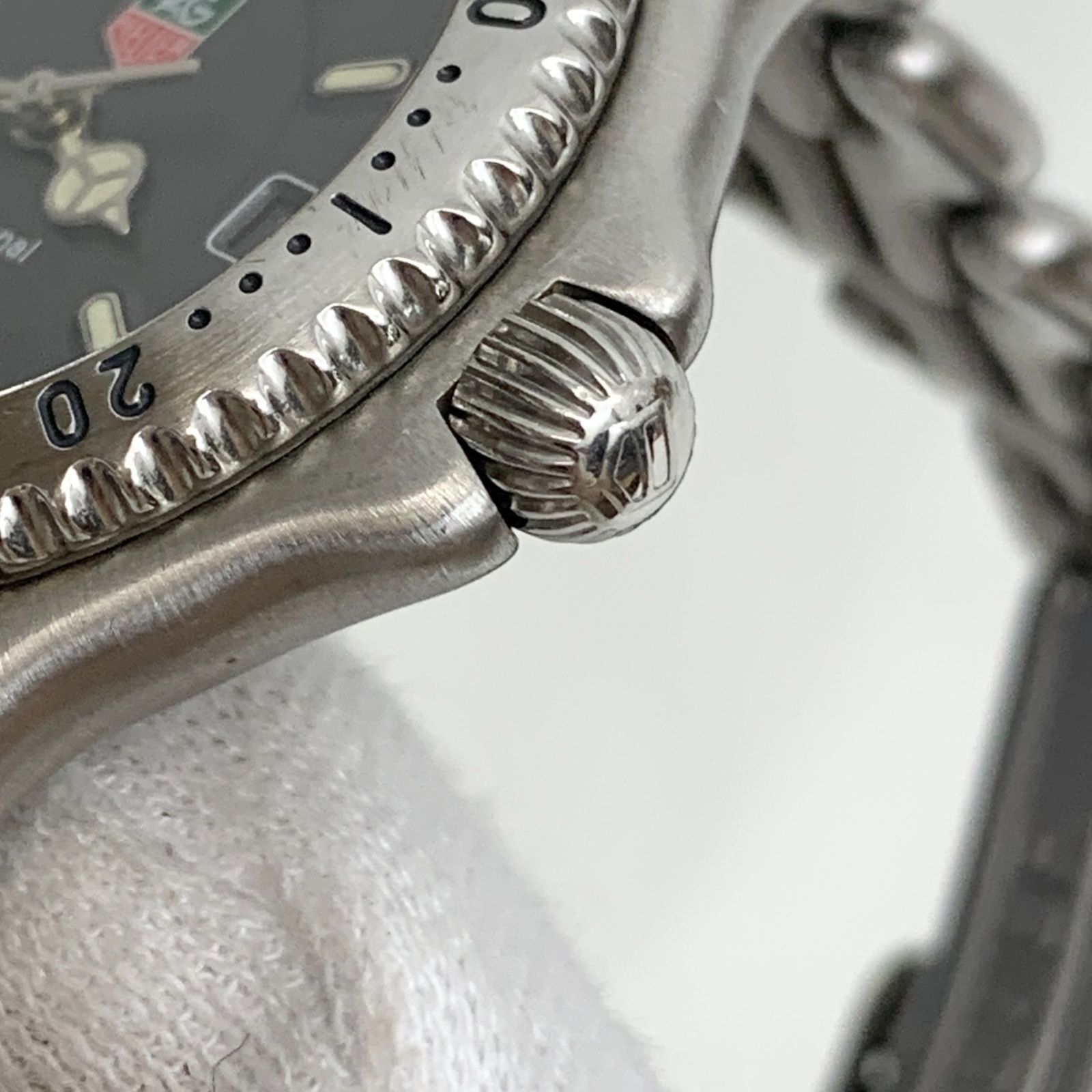 タグホイヤー TAG HEUER プロフェッショナル WG1213-K0 腕時計 SS 