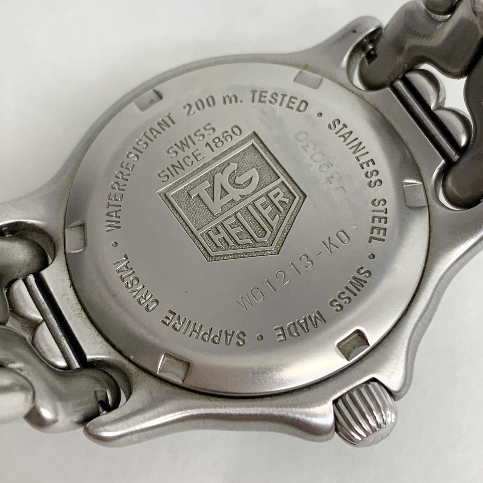 タグホイヤー TAG HEUER プロフェッショナル WG1213-K0 腕時計 SS