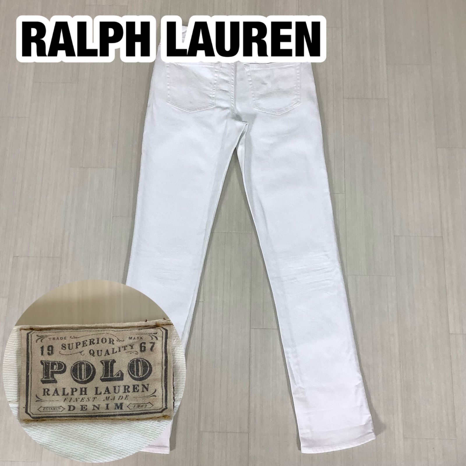 ボトムス・スパッツ 【良好】POLO RALPH LAUREN ポロラルフローレン 