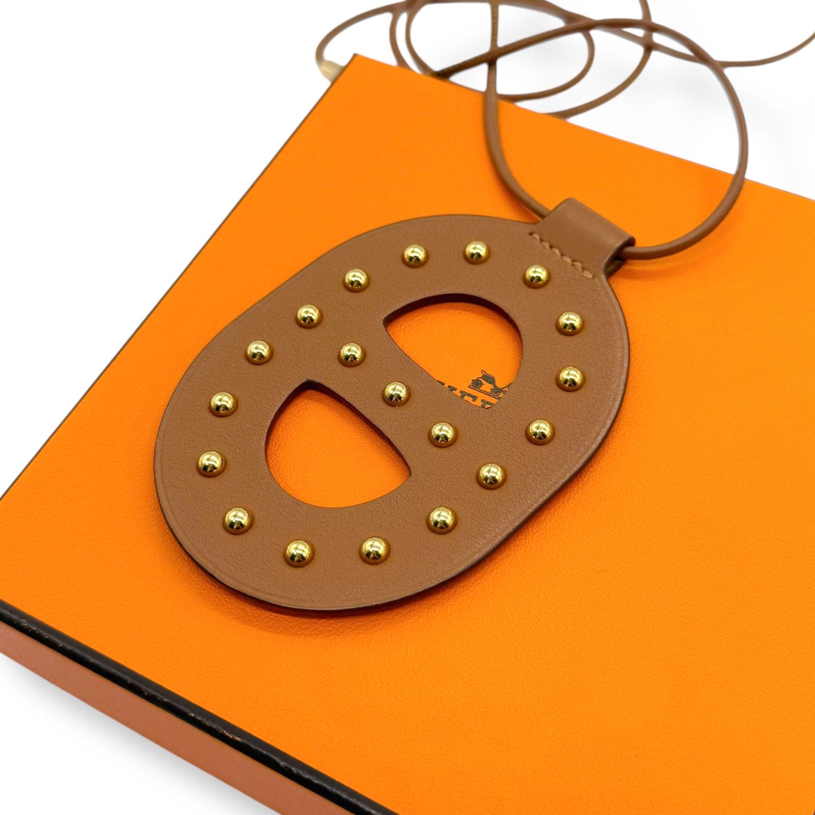 箱 エルメス HERMES シェーヌダンクル ネックレス ヴォースイフト