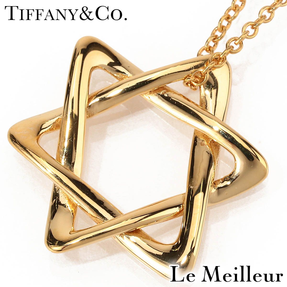 ティファニー TIFFANY&Co. エルサペレッティ スターオブダビデ 