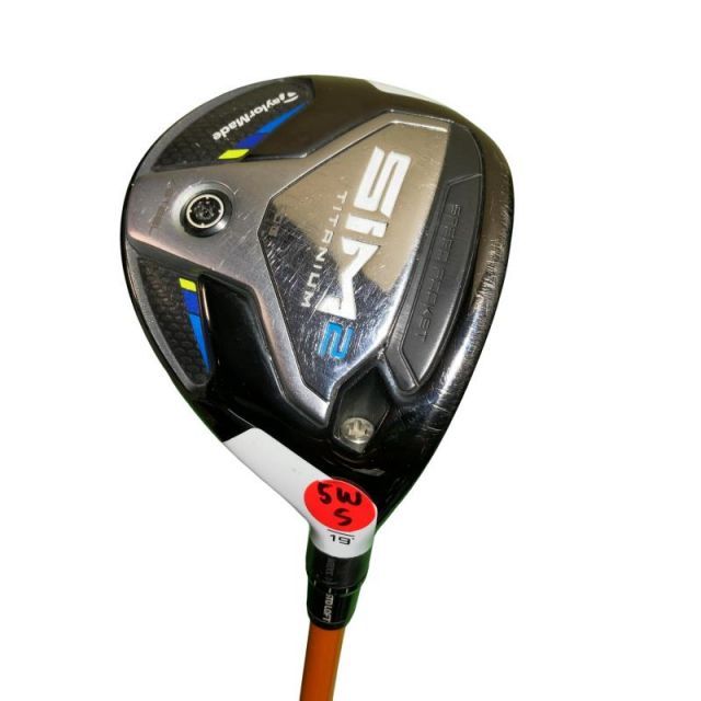 テーラーメイド SIM フェアウェイウッド 5W 19° 純正シャフト 【公式通販】