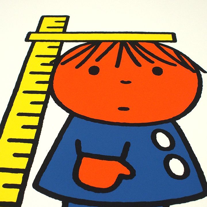 ブルーナ リトグラフ 限定シリアル／直筆サイン入り 「スケール