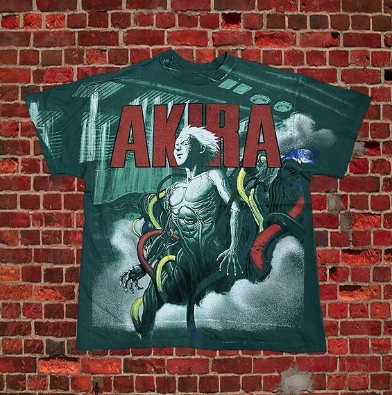 AKIRA / アキラ Tシャツ USA版 大友克洋 鉄雄 アニメ 映画Tシャツ XL