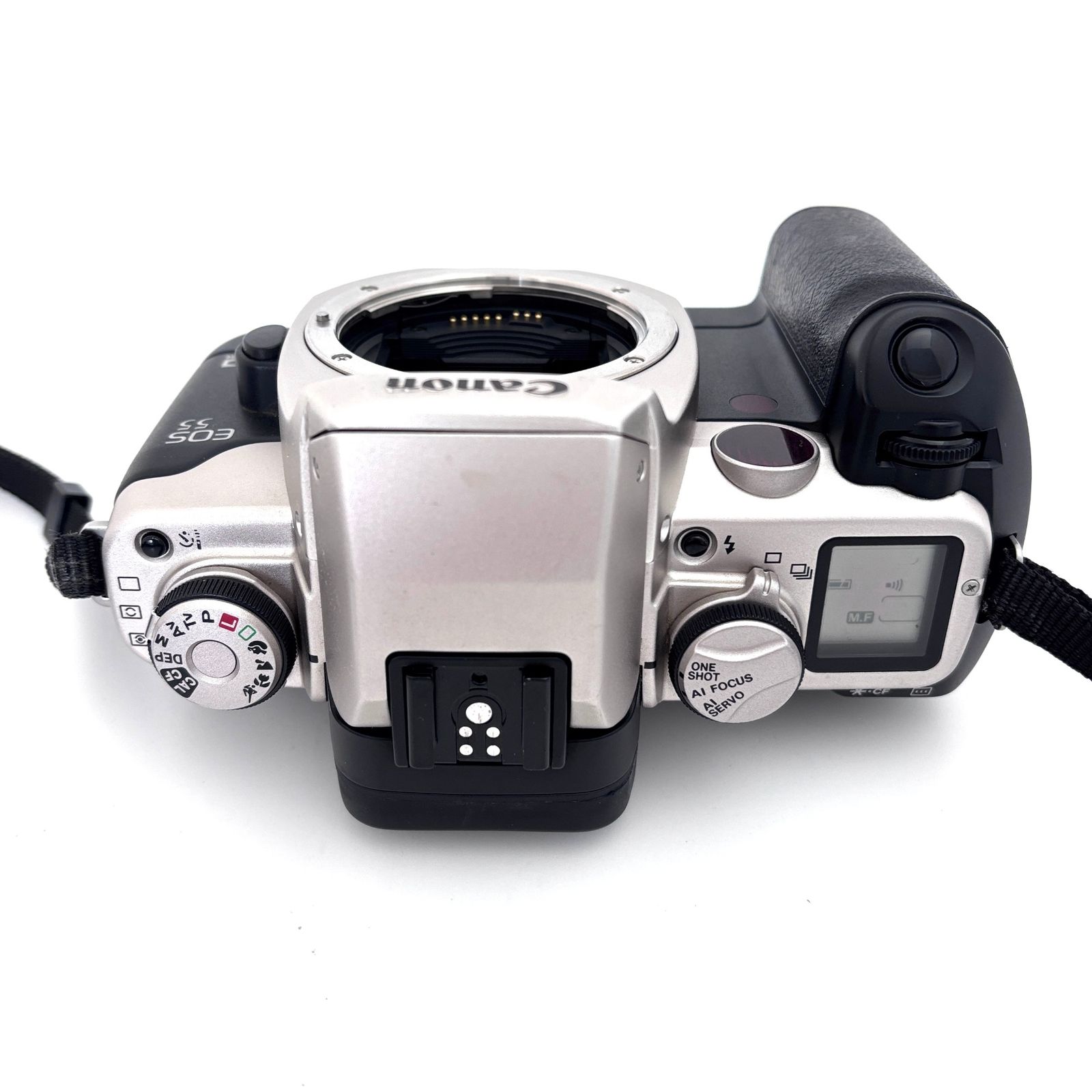 キヤノン】Canon EOS 55 Eye Control フィルム一眼レフ ボディ 動作