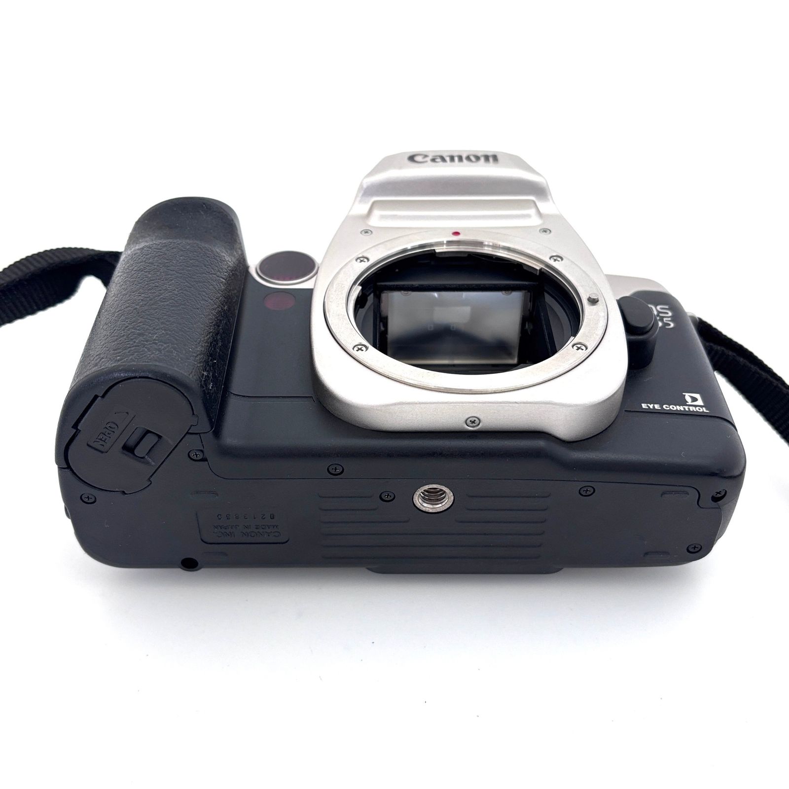 キヤノン】Canon EOS 55 Eye Control フィルム一眼レフ ボディ 動作