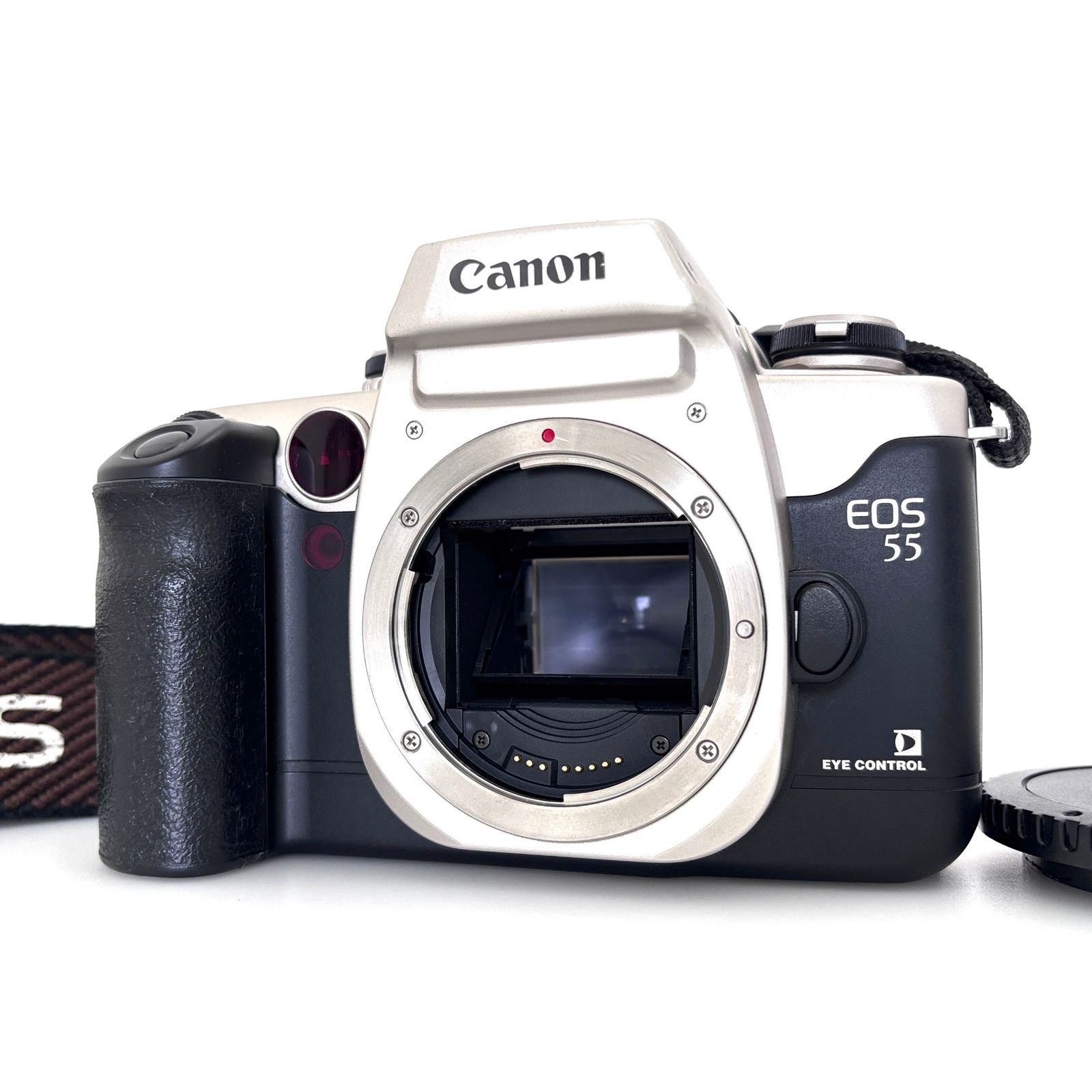 Canon EOS 55 EYE CONTROL フィルム 一眼レフカメラ キヤノン】Canon EOS 55 Eye Control フィルム一眼レフ ボディ 動作