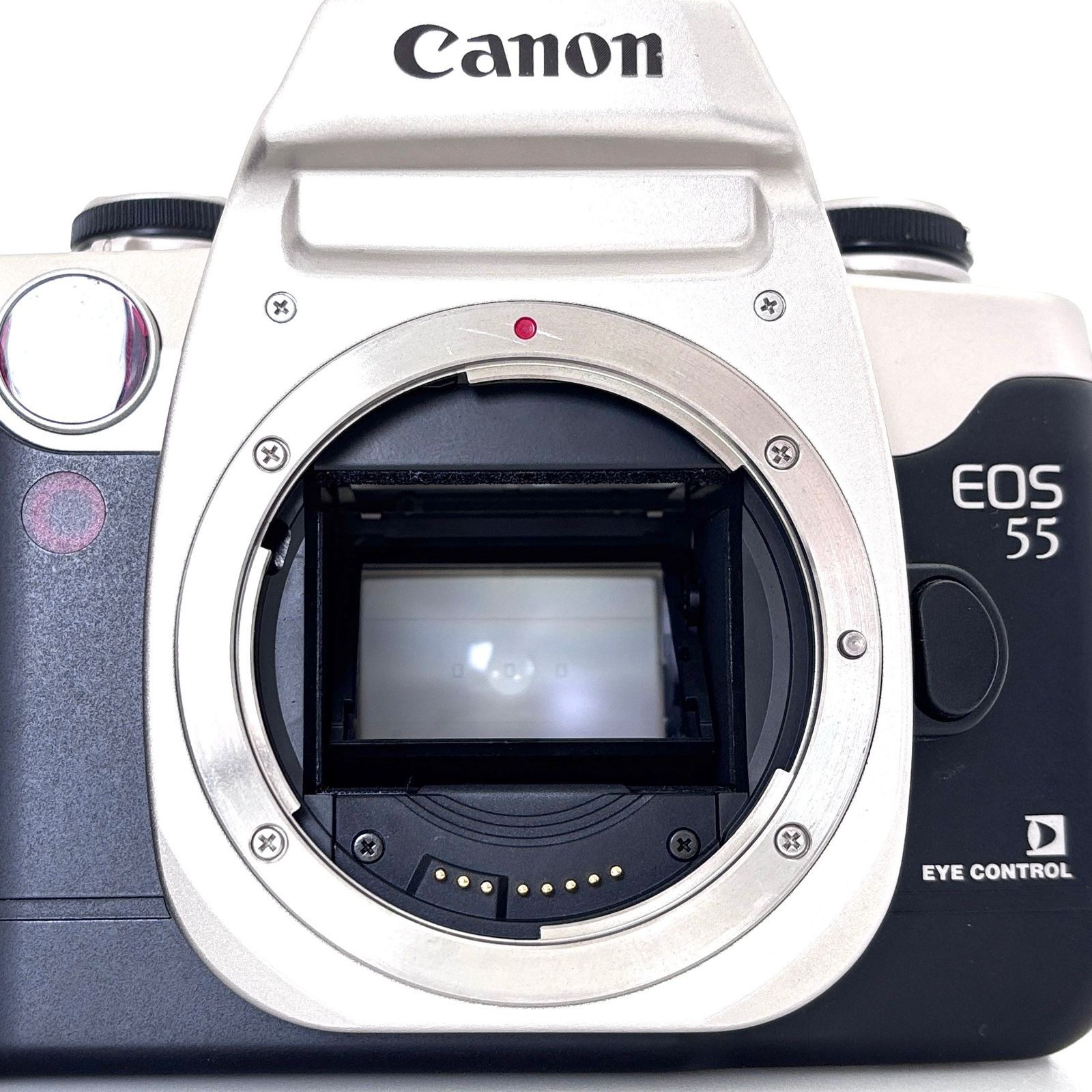 キヤノン】Canon EOS 55 Eye Control フィルム一眼レフ ボディ 動作