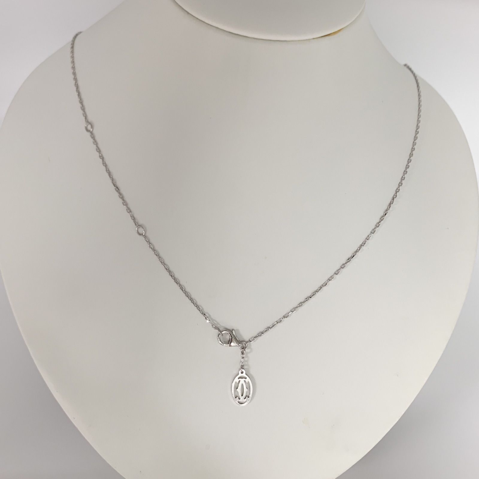 セールSALE】【中古】カルティエ Cartier チェーン ネックレス 750WG 
