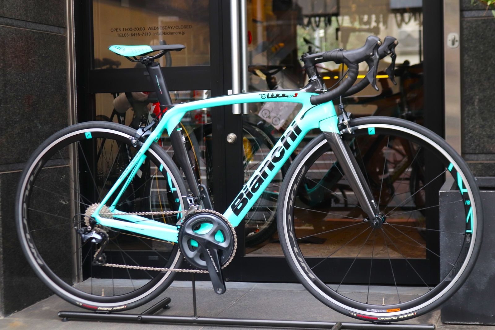 ビアンキ BIANCHI オルトレ OLTRE XR3 2020モデル 53サイズ シマノ