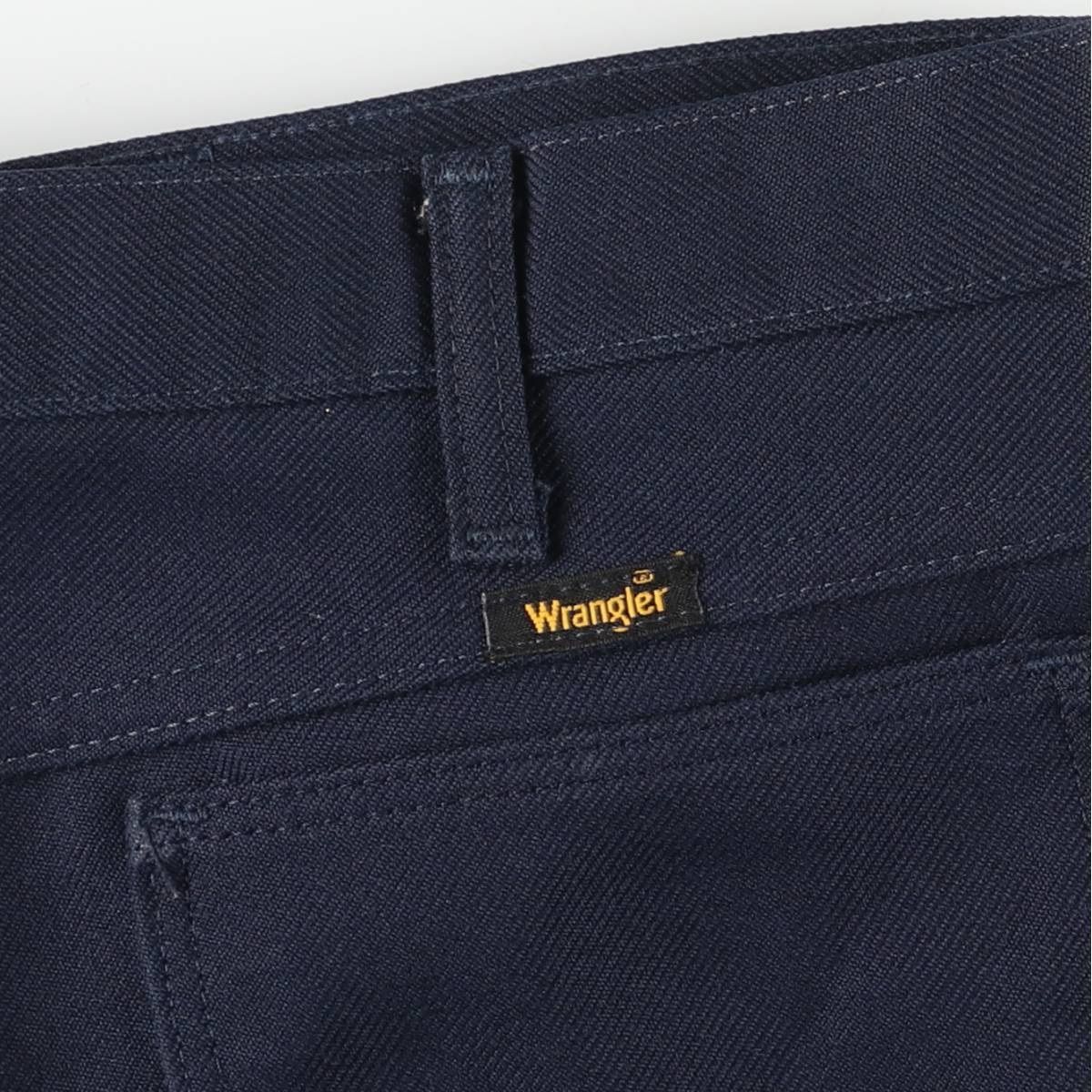 古着 80~90年代 ラングラー Wrangler ランチャードレスジーンズ 