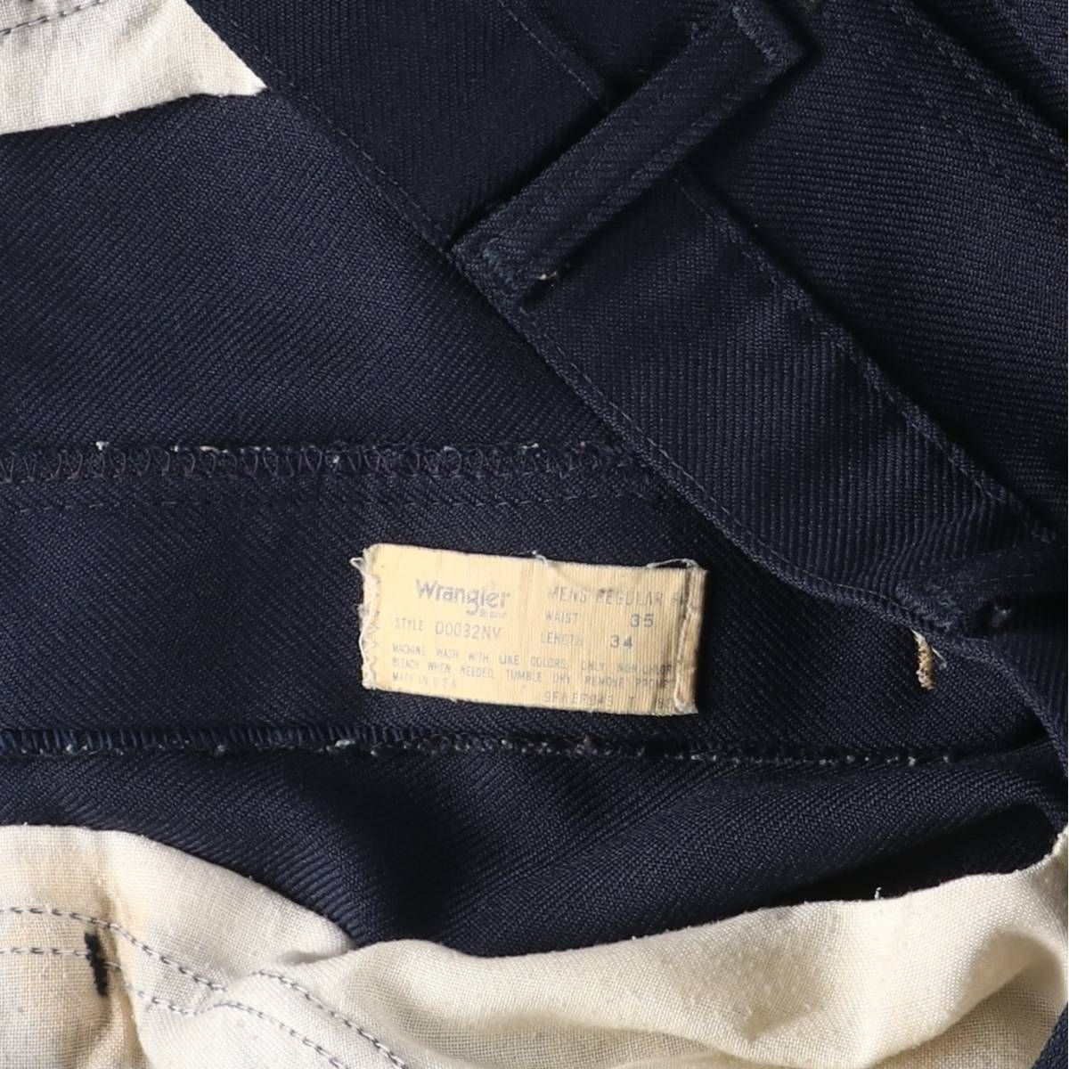古着 80~90年代 ラングラー Wrangler ランチャードレスジーンズ 