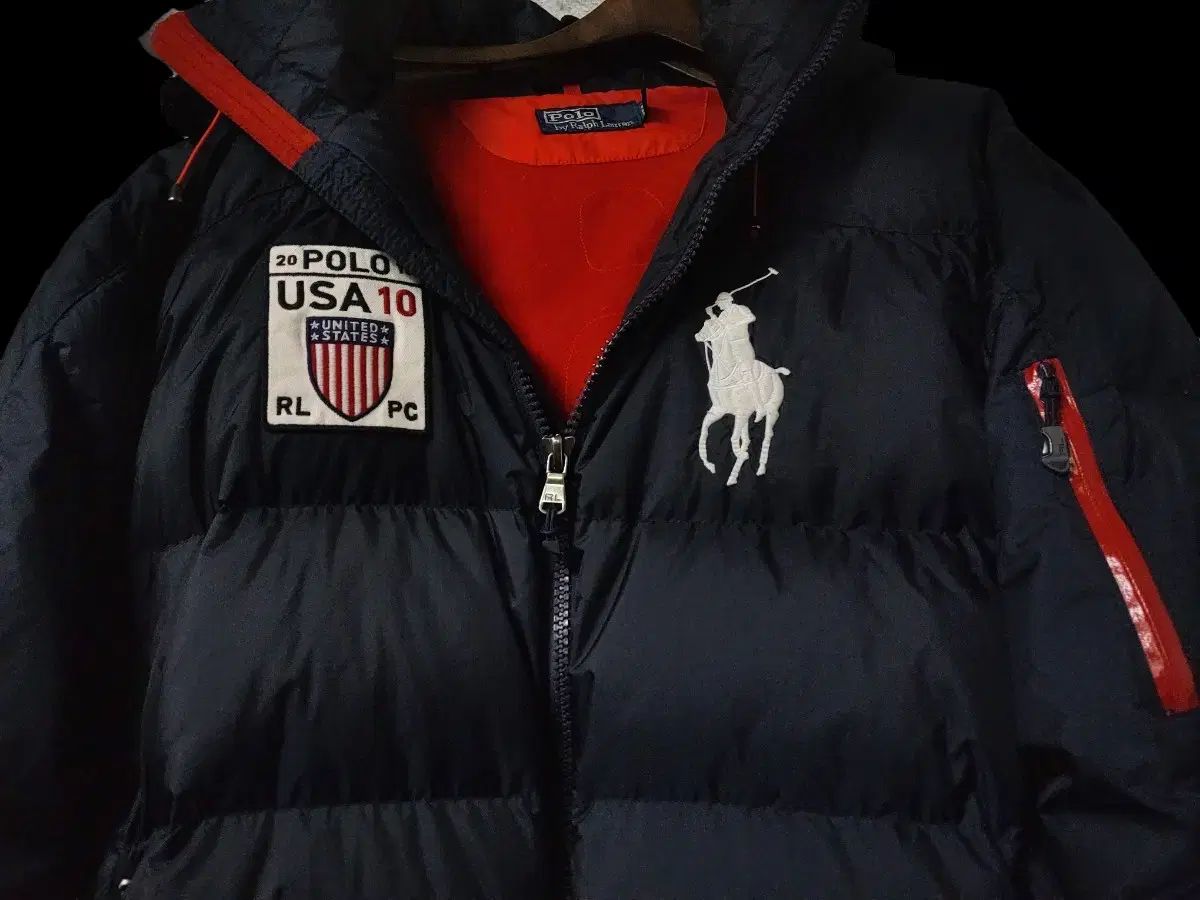 ポロラルフローレン ダウン XXL - メルカリ