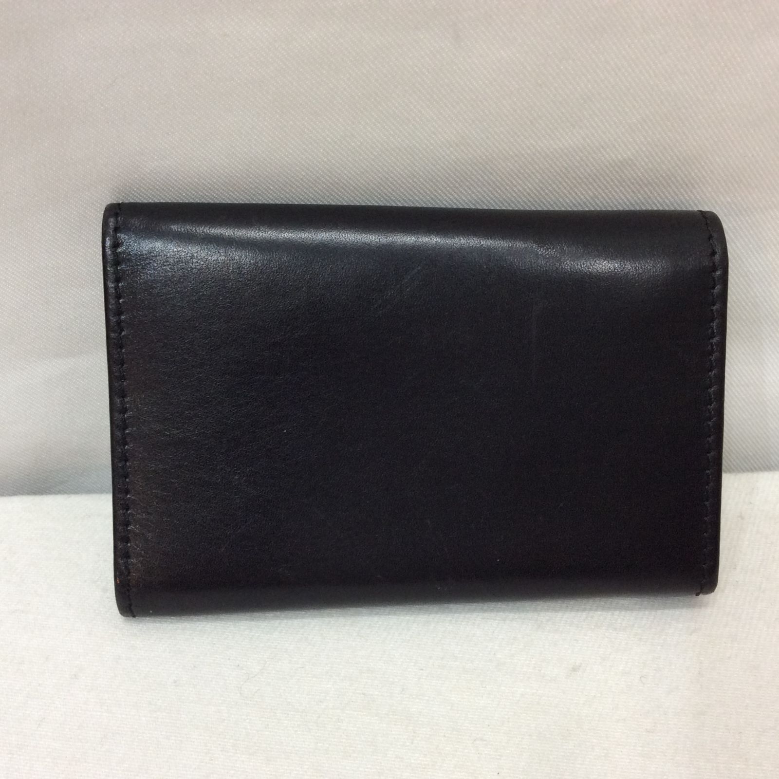 DOLCE&GABBANA ドルチェ＆ガッバーナ レザーキーケース ブラック 6連